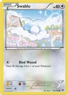 Swablu from XY - BREAKthrough