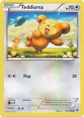 Teddiursa from XY - BREAKthrough