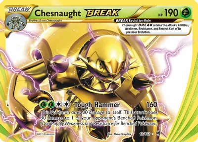 Chesnaught BREAK from XY - BREAKthrough