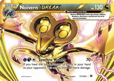 Noivern BREAK from XY - BREAKthrough