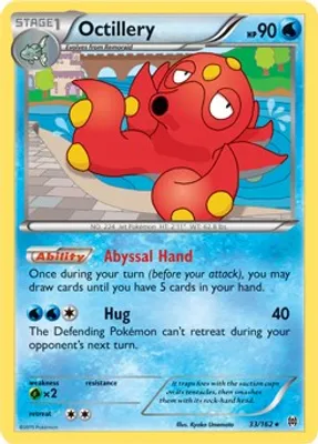 Octillery from XY - BREAKthrough