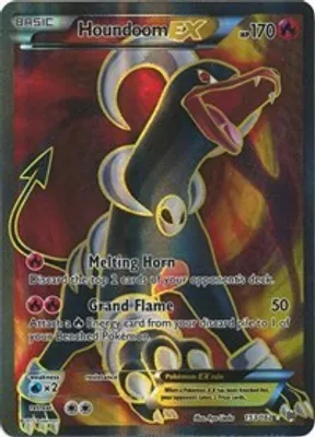 Houndoom EX (Full Art) from XY - BREAKthrough