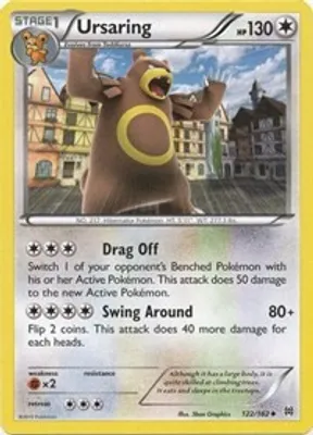 Ursaring from XY - BREAKthrough