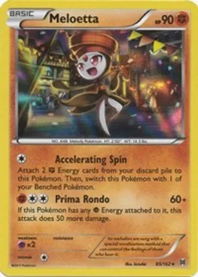 Meloetta from XY - BREAKthrough