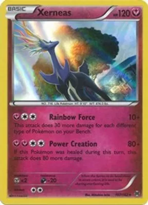 Xerneas from XY - BREAKthrough