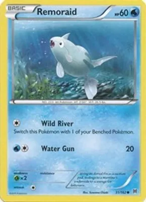 Remoraid (31) from XY - BREAKthrough