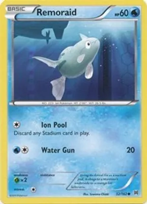 Remoraid (32) from XY - BREAKthrough