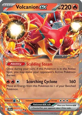 Volcanion ex - 031/159 from SV09: Journey Together