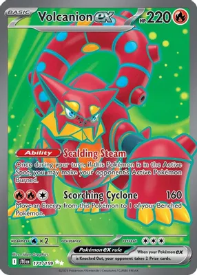 Volcanion ex - 171/159 from SV09: Journey Together