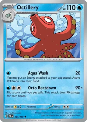 Octillery from SV09: Journey Together