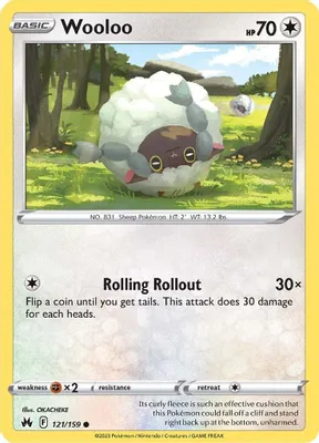 Wooloo from SWSH: Crown Zenith