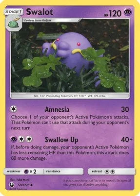 Swalot from SM - Celestial Storm