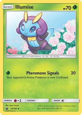 Illumise from SM - Celestial Storm
