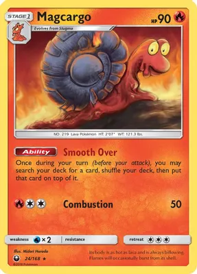Magcargo from SM - Celestial Storm