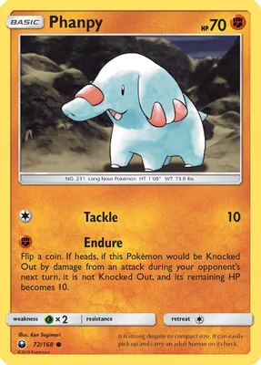 Phanpy from SM - Celestial Storm