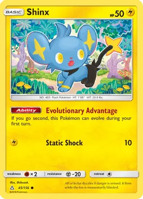 Shinx (45) from SM - Ultra Prism