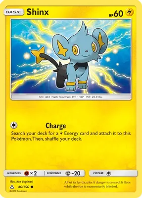 Shinx (46) from SM - Ultra Prism