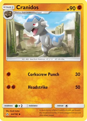 Cranidos from SM - Ultra Prism