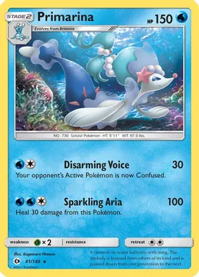 Primarina from SM Base Set