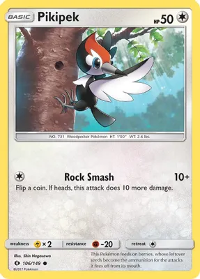 Pikipek from SM Base Set