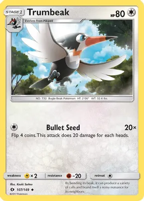 Trumbeak from SM Base Set