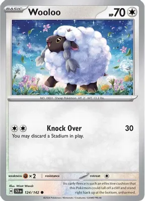 Wooloo from SV07: Stellar Crown