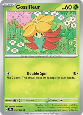 Gossifleur from SV07: Stellar Crown