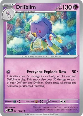 Drifblim from SV07: Stellar Crown