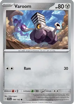 Varoom from SV07: Stellar Crown