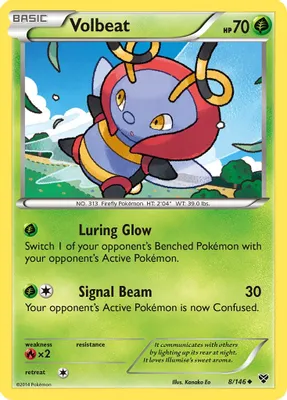 Volbeat from XY Base Set