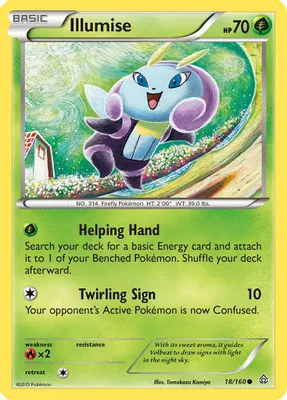 Illumise from XY - Primal Clash