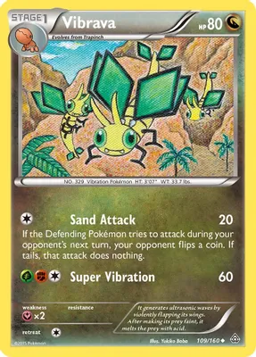 Vibrava from XY - Primal Clash