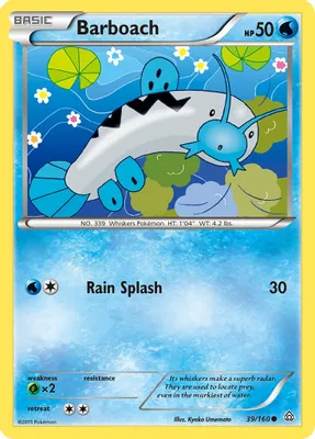 Barboach from XY - Primal Clash