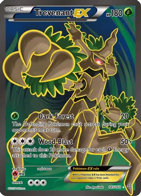 Trevenant EX (145 Full Art) from XY - Primal Clash