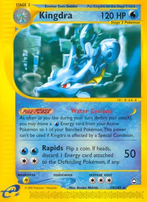 Kingdra (19) from Aquapolis