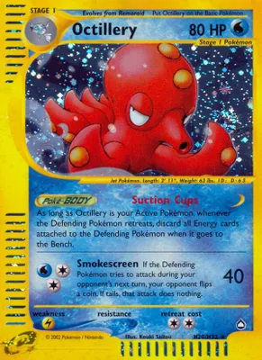 Octillery (H20) from Aquapolis
