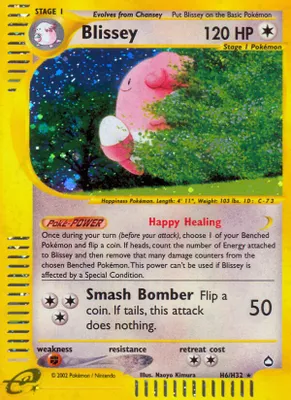 Blissey (H6) from Aquapolis