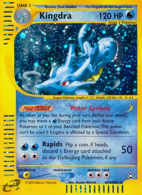 Kingdra (H14) from Aquapolis