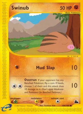 Swinub (108) from Skyridge