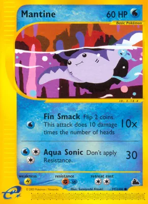 Mantine from Skyridge
