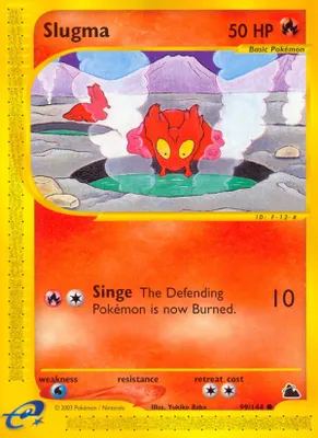 Slugma (99) from Skyridge