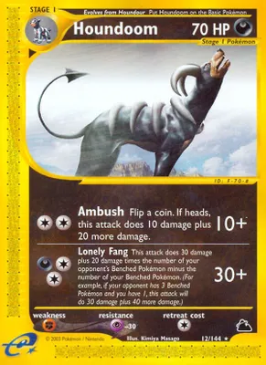Houndoom (12) from Skyridge