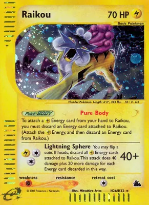 Raikou (H26) from Skyridge