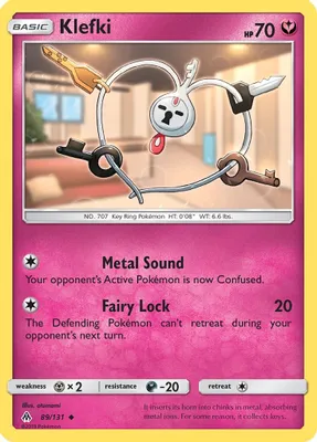 Klefki from SM - Forbidden Light