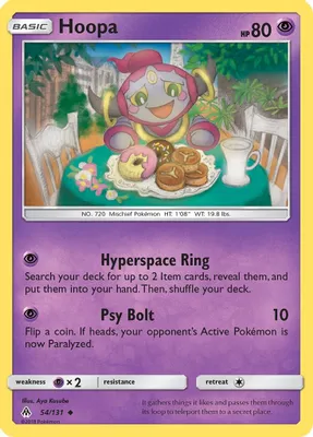 Hoopa from SM - Forbidden Light
