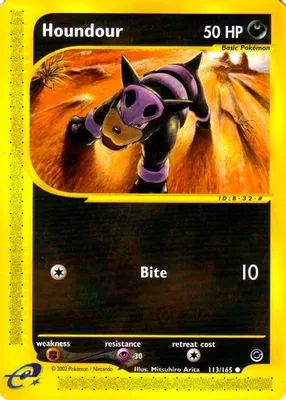 Houndour from Expedition