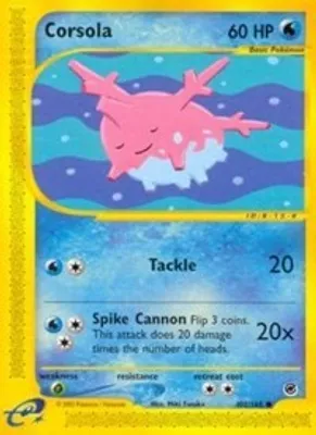 Corsola from Expedition