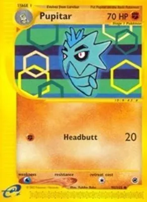 Pupitar from Expedition