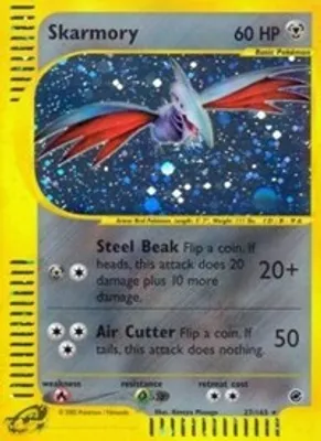 Skarmory (27) from Expedition