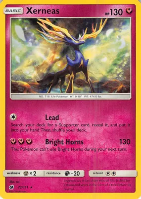 Xerneas from SM - Crimson Invasion